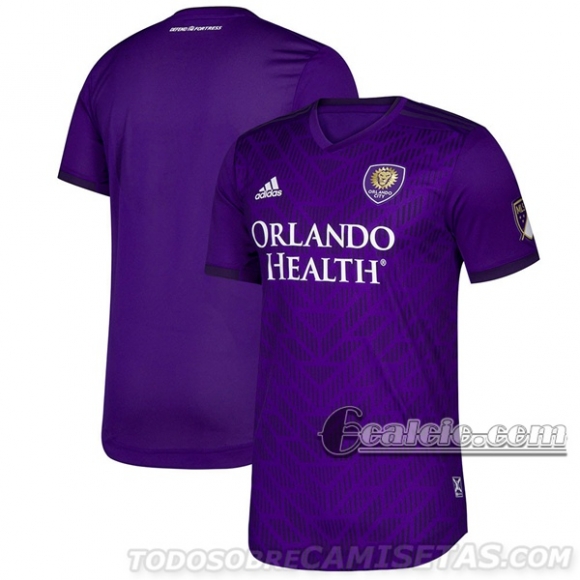 6Calcio: Prima Maglia Orlando City Sc Uomo 2020-2021