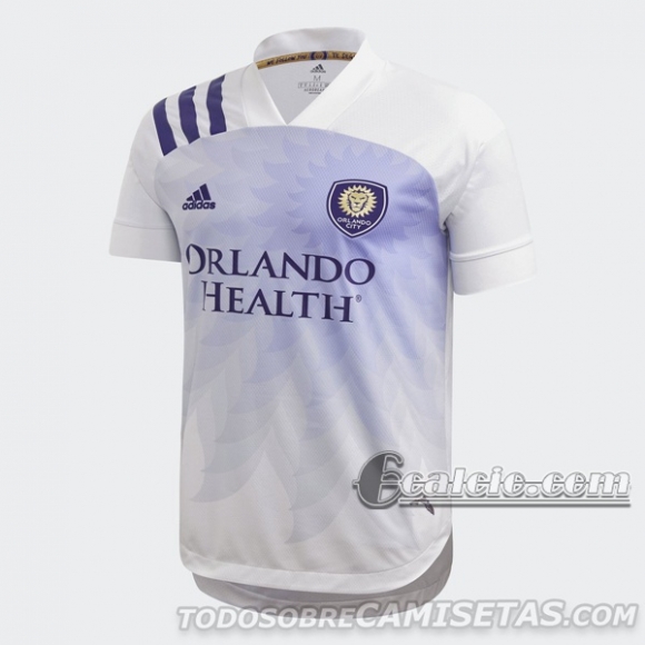 6Calcio: Seconda Maglia Orlando City Sc Uomo 2020-2021
