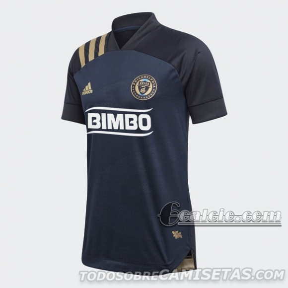 6Calcio: Prima Maglia Philadelphia Union Uomo 2020-2021