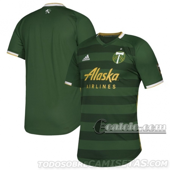 6Calcio: Prima Maglia Portland Timbers Uomo 2020-2021