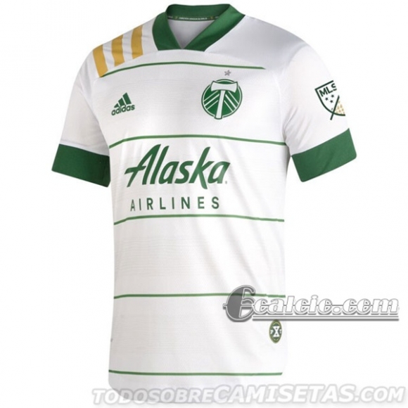 6Calcio: Seconda Maglia Portland Timbers Uomo 2020-2021