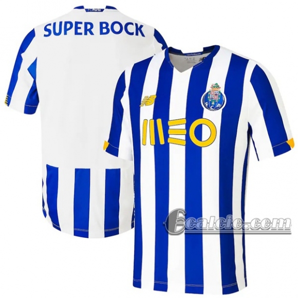 6Calcio: Prima Maglia Porto Fc Uomo 2020-2021
