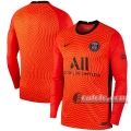 6Calcio: Maglia Portiere Psg Paris Saint Germain Manica Lunga Uomo 2020-2021