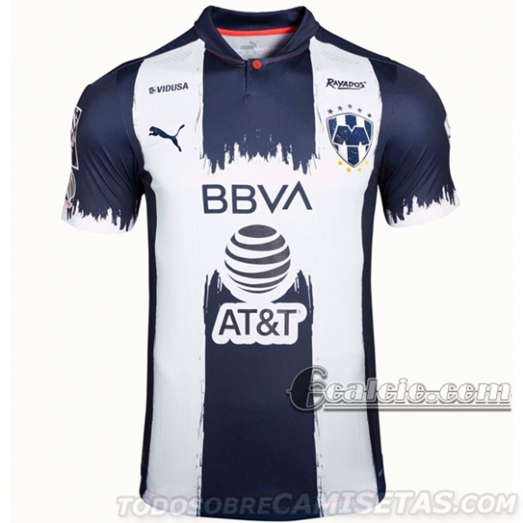 6Calcio: Prima Maglia Rayados Monterrey Uomo 2020-2021