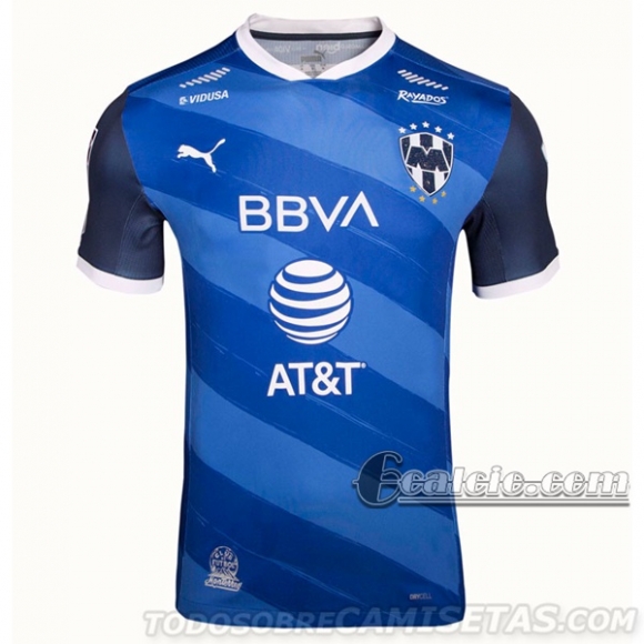 6Calcio: Seconda Maglia Rayados Monterrey Uomo 2020-2021