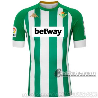 6Calcio: Prima Maglia Real Betis Uomo 2020-2021