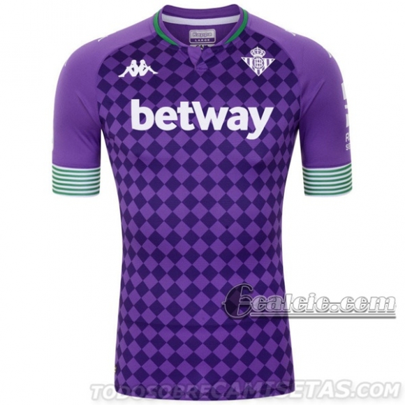 6Calcio: Seconda Maglia Real Betis Uomo 2020-2021