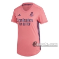 6Calcio: Seconda Maglia Calcio Real Madrid Donna 2020-2021