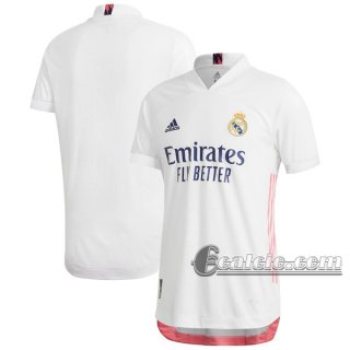 6Calcio: Prima Maglia Real Madrid Uomo 2020-2021