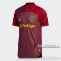 6Calcio: Prima Maglia Real Salt Lake Uomo 2020-2021