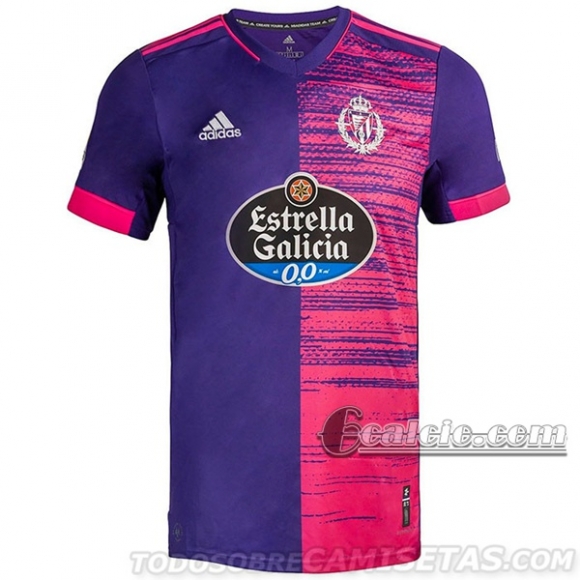 6Calcio: Seconda Maglia Real Valladolid Uomo 2020-2021