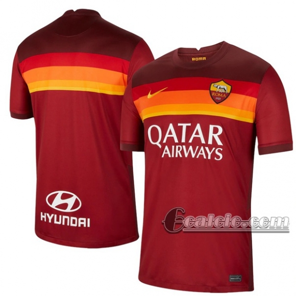 6Calcio: Prima Maglia As Roma Uomo 2020-2021