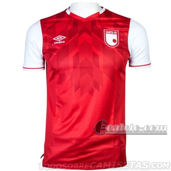 6Calcio: Prima Maglia Independiente Santa Fe Uomo 2020-2021