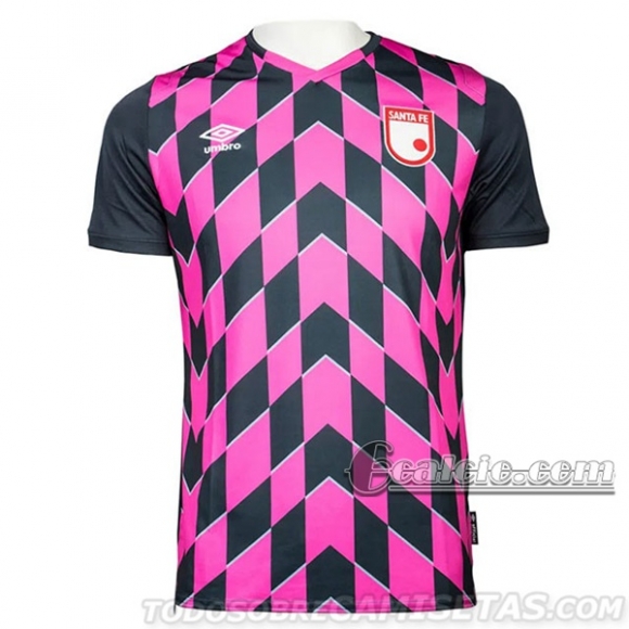 6Calcio: Terza Maglia Independiente Santa Fe Uomo 2020-2021