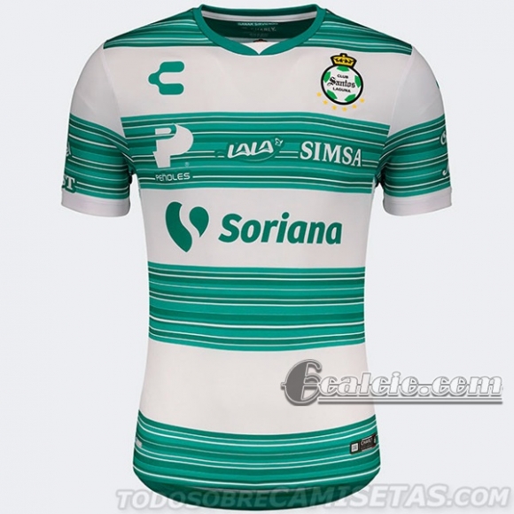 6Calcio: Prima Maglia Santos Laguna Uomo 2020-2021