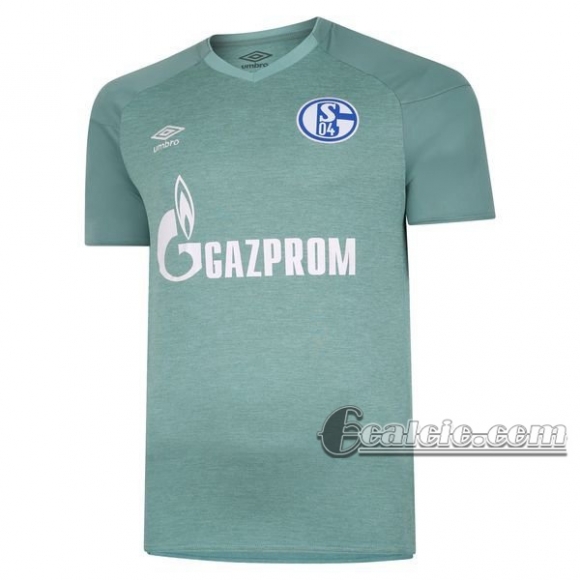 6Calcio: Terza Maglia Schalke 04 Uomo 2020-2021