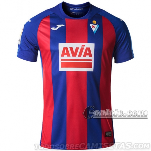 6Calcio: Seconda Maglia Sd Eibar Uomo 2020-2021