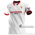 6Calcio: Prima Maglia Sevilla Fc Uomo 2020-2021