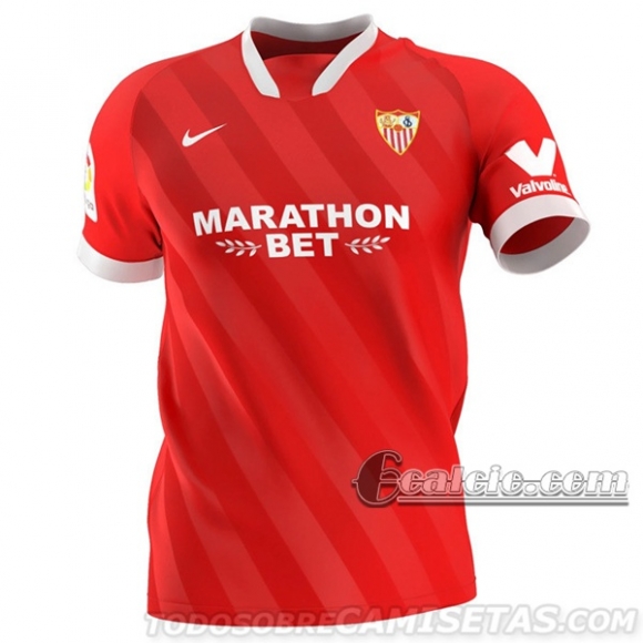 6Calcio: Seconda Maglia Sevilla Fc Uomo 2020-2021