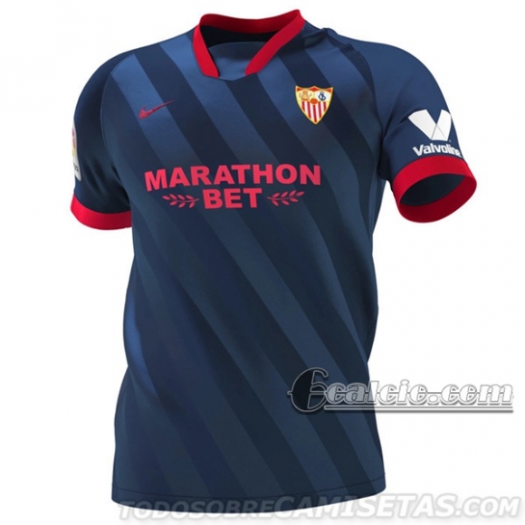 6Calcio: Terza Maglia Sevilla Fc Uomo 2020-2021