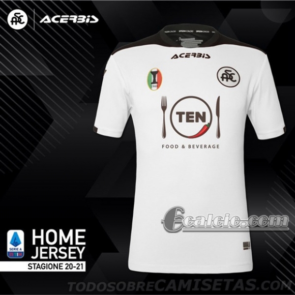 6Calcio: Prima Maglia Spezia Uomo 2020-2021