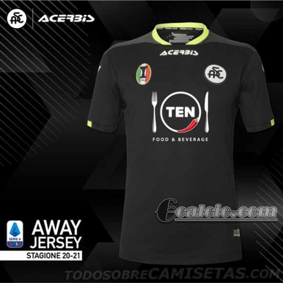 6Calcio: Seconda Maglia Spezia Uomo 2020-2021