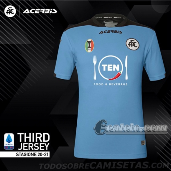 6Calcio: Terza Maglia Spezia Uomo 2020-2021