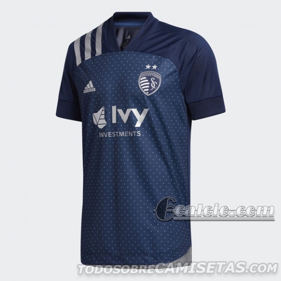 6Calcio: Seconda Maglia Sporting Kansas City Uomo 2020-2021