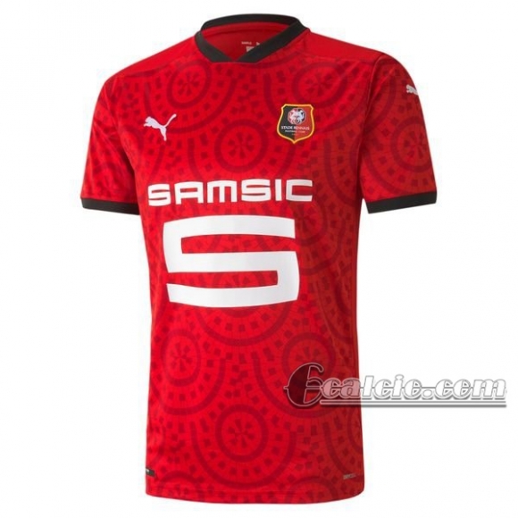 6Calcio: Prima Maglia Stade Rennais Uomo 2020-2021