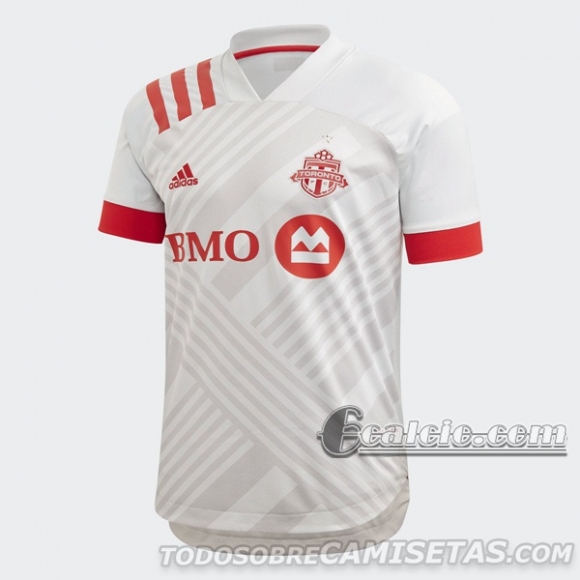 6Calcio: Seconda Maglia Toronto Fc Uomo 2020-2021