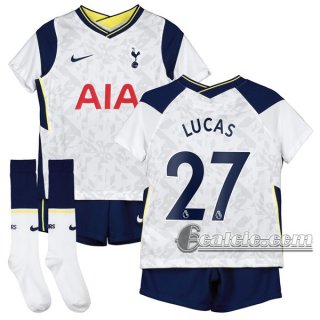 6Calcio: Prima Maglia Calcio Tottenham Hotspur David Lucas #27 Bambino 2020-2021
