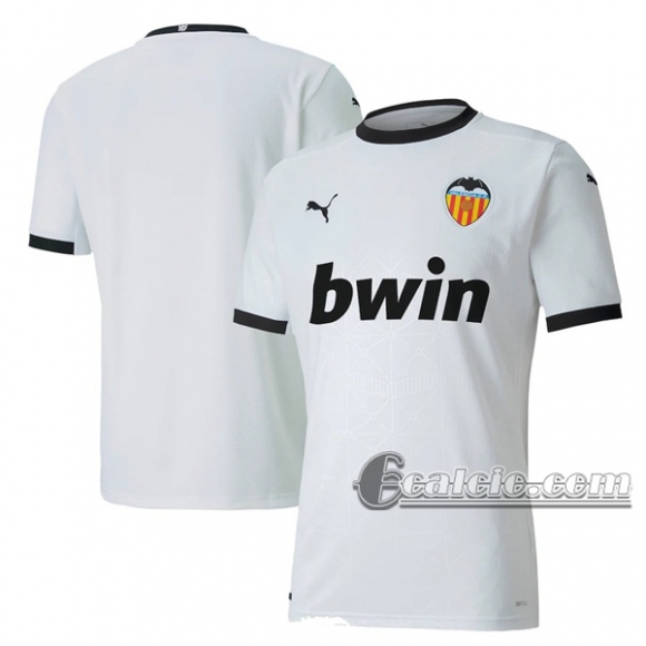 6Calcio: Prima Maglia Valencia Cf Uomo 2020-2021