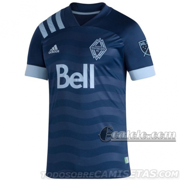 6Calcio: Seconda Maglia Vancouver Whitecaps Fc Uomo 2020-2021