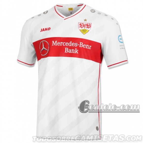 6Calcio: Prima Maglia Vfb Stuttgart Uomo 2020-2021