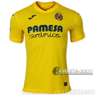 6Calcio: Prima Maglia Villarreal Cf Uomo 2020-2021