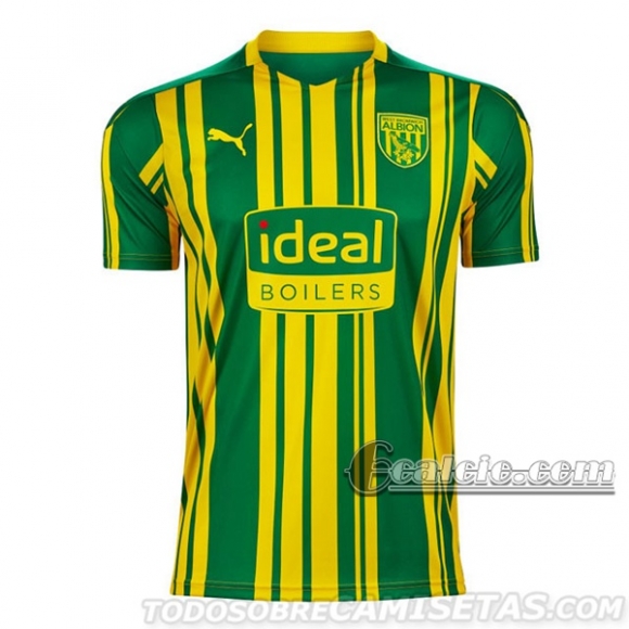 6Calcio: Seconda Maglia West Bromwich Albion Uomo 2020-2021