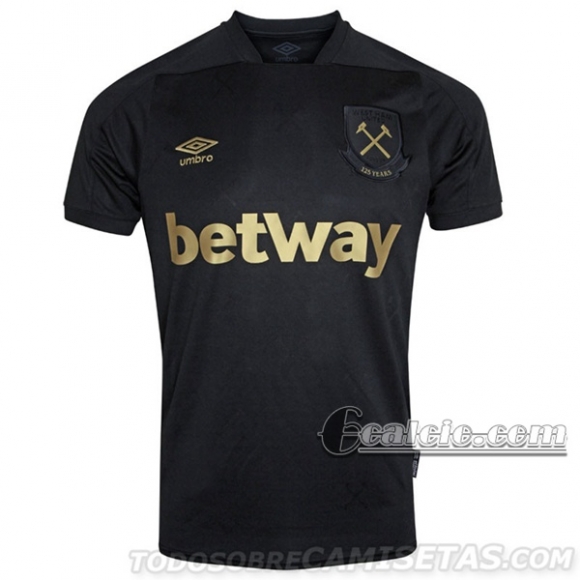 6Calcio: Terza Maglia West Ham United Uomo 2020-2021