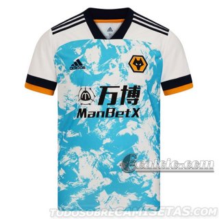 6Calcio: Seconda Maglia Wolverhampton Wanderers Uomo 2020-2021