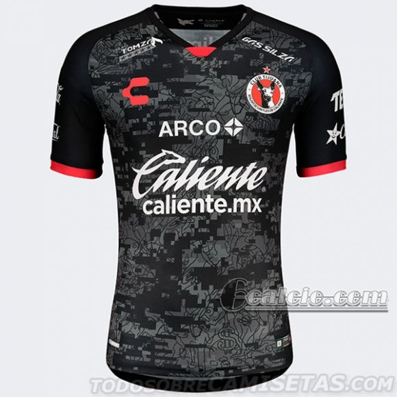 6Calcio: Prima Maglia Xolos Tijuana Uomo 2020-2021