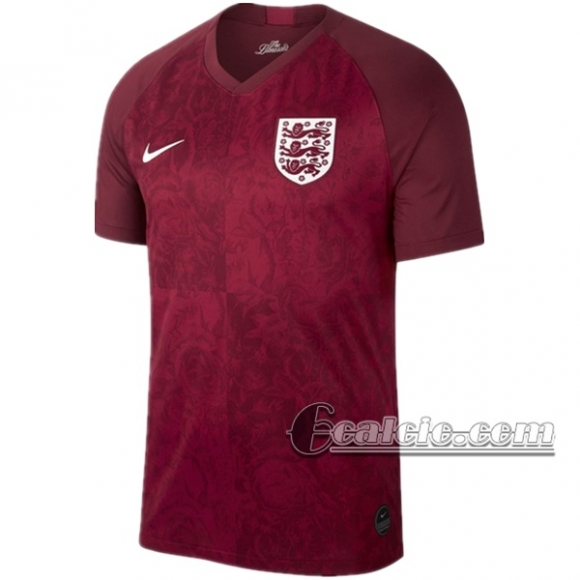 6Calcio: Inghilterra Seconda Maglia Nazionale Uomo UEFA Euro 2020