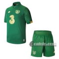 6Calcio: Irlanda Prima Maglia Nazionale Bambino 2020/2021