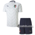 6Calcio: Italia Seconda Maglia Nazionale Bambino UEFA Euro 2020