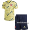 6Calcio: Colombia Prima Maglia Nazionale Bambino 2019/2020