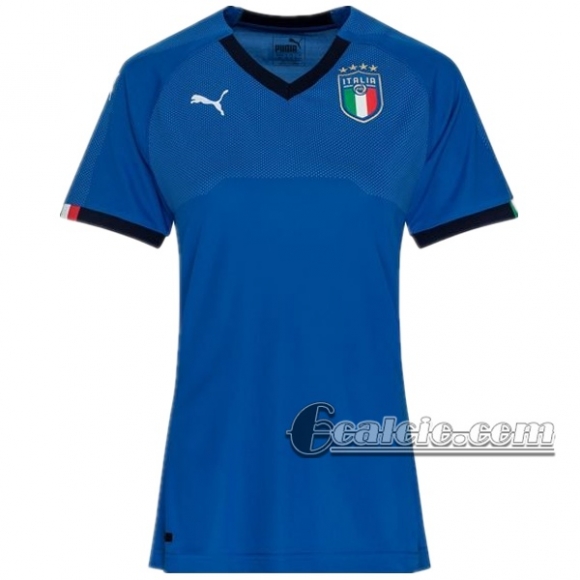 6Calcio: Italia Prima Maglia Nazionale Donna UEFA Euro 2020