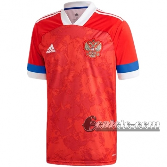 6Calcio: Russia Prima Maglia Nazionale Uomo UEFA Euro 2020