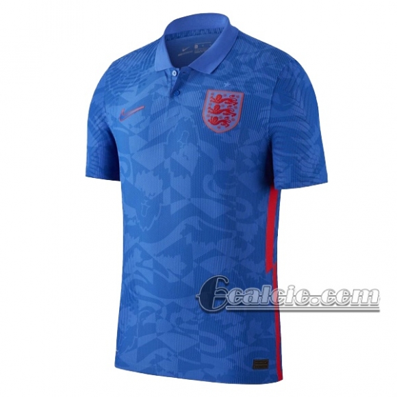 6Calcio: Inghilterra Seconda Maglia Nazionale Uomo UEFA Euro 2020