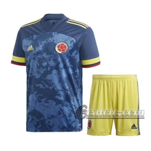 6Calcio: Colombia Seconda Maglia Nazionale Bambino 2020/2021