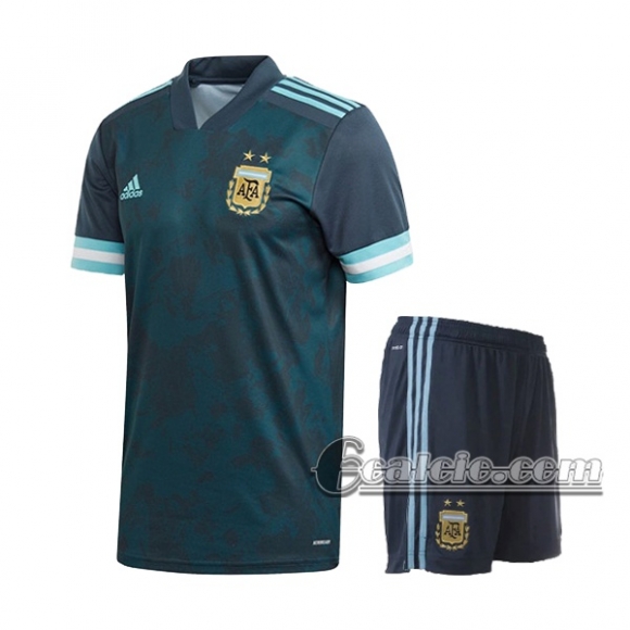 6Calcio: Argentina Seconda Maglia Nazionale Bambino 2020/2021