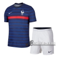 6Calcio: Francia Prima Maglia Nazionale Bambino UEFA Euro 2020