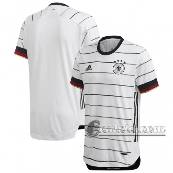 6Calcio: Germania Prima Maglia Nazionale Uomo UEFA Euro 2020